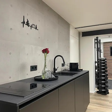 Apartment Travel-, Work-, & Fitness-einliegerwohnung Bonn