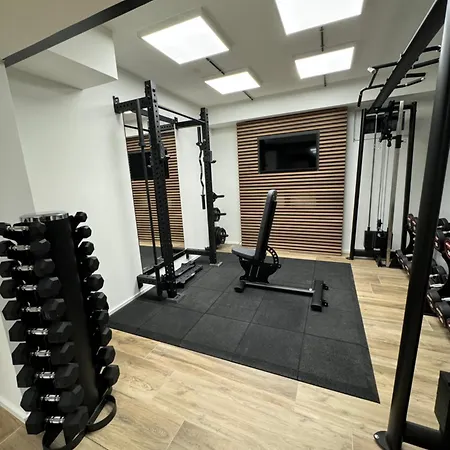 Travel-, Work-, & Fitness-einliegerwohnung Apartment Bonn